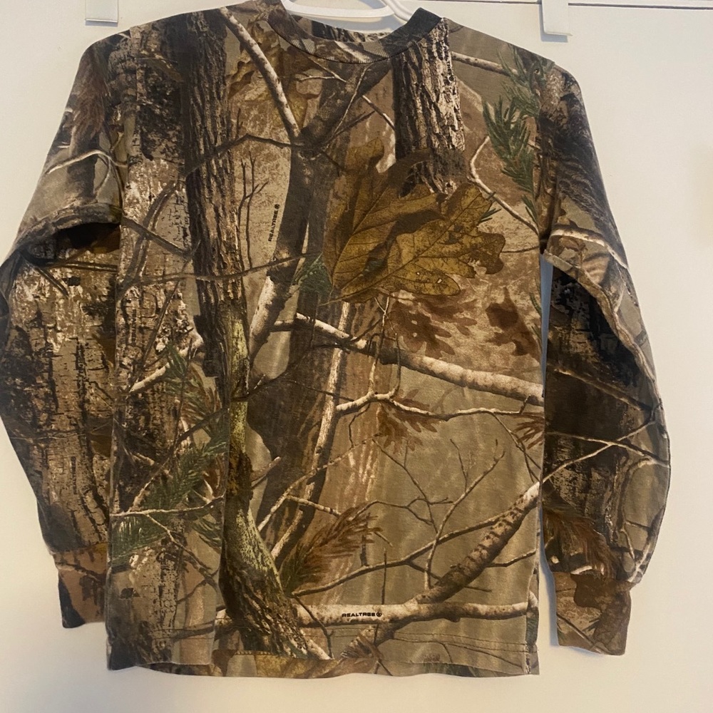 Ranger camo long sleeve shirt